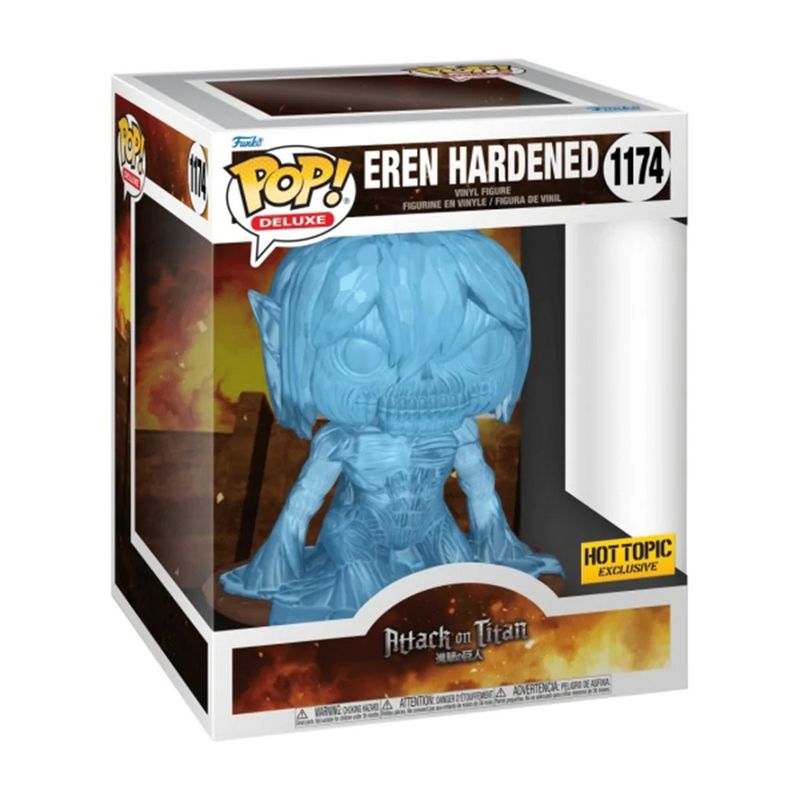 Фигурка Funko Pop Attack on Titan - Eren Hardened / Фанко Поп Атака на титанов - Эрен