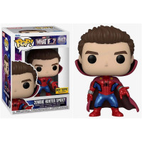 Фигурка Funko Pop What if? - Zombie Hunter Spidey #58253 / Фанко Поп Что если? - Зомби Человек-паук
