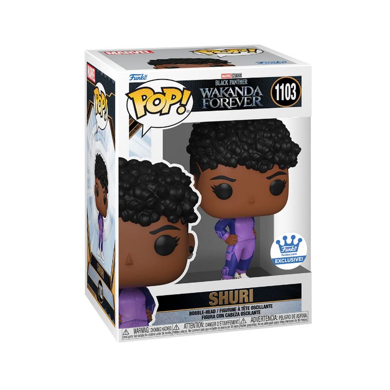Funko Pop Black Panther Wakanda Forever - Shuri