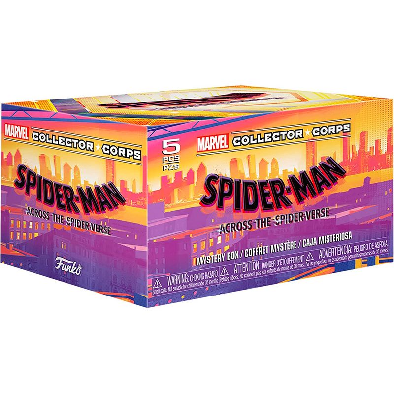 Funko Marvel Collector Corps Spider-Man Across the Spider-Verse Box