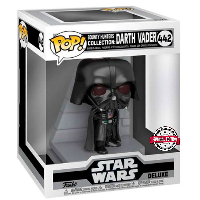 Фигурка Funko Pop Star Wars Bounty Hunter - Darth Vader #56108SE / Фанко Поп Звёздные войны - Дарт Вейдер