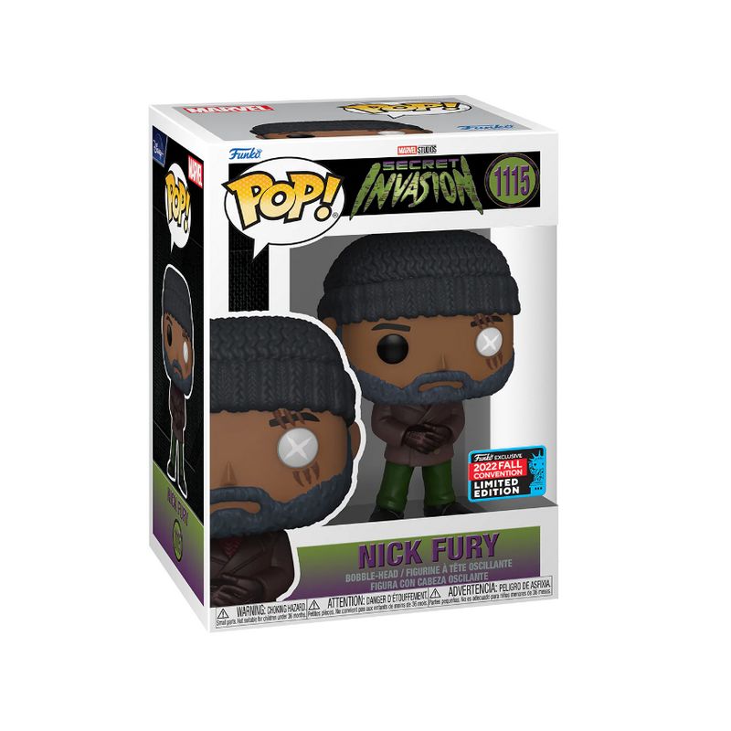 Фигурка Funko Pop Secret Invasion - Nick Fury #67058 / Фанко Поп Секретное вторжение - Ник Фьюри
