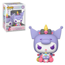 Фигурка Funko Pop Hello Kitty and Friends - Kuromi NOMINT / Фанко Поп Хелло Китти