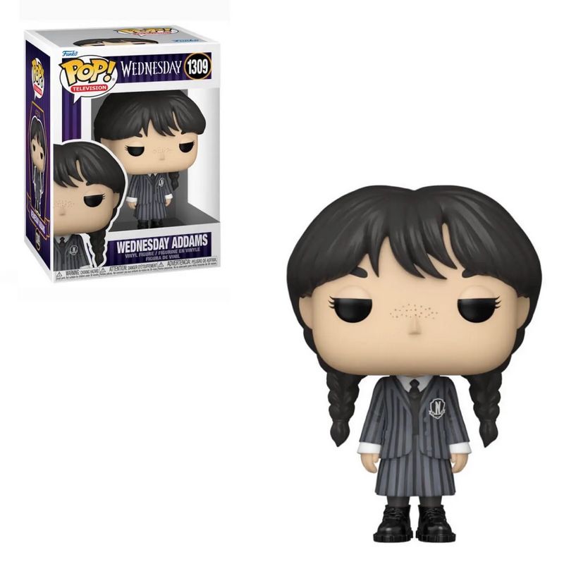 Фигурка Funko Pop Wednesday (Addams) / Фанко Поп Уэнздей Аддамс