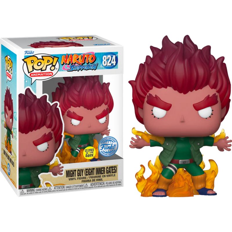 Funko Pop Naruto - Might Guy (Eight Inner Gates) #66484SE