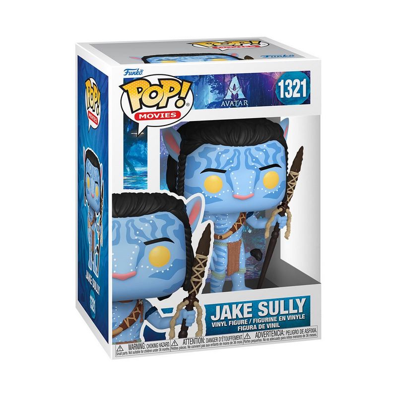 Фигурка Funko Pop Avatar - Jake Sully / Фанко Поп Аватар - Джейк Салли