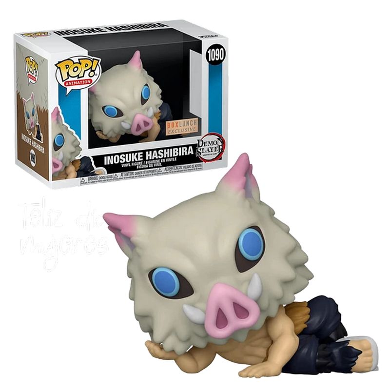 Фигурка Funko Pop Demon Slayer - Inosuke Hashibira #59159 / Фанко Поп Клинок, рассекающий демонов - Иноске Хашибира