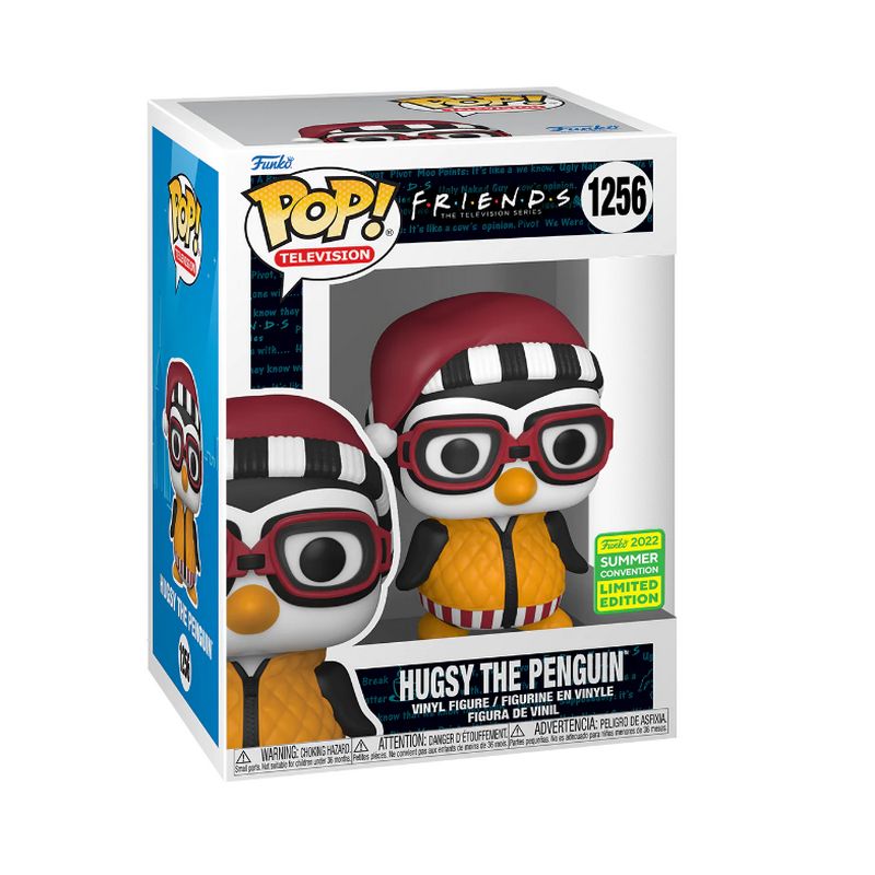Фигурка Funko Pop Friends - Hugsy the Penguin / Фанко Поп Друзья