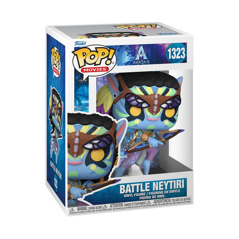 Funko Pop Avatar - Battle Neytiri