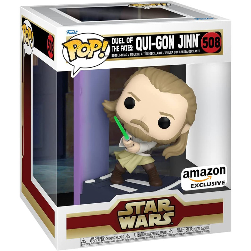 Funko Pop Star Wars Duel of the Fates - Qui-Gon Jinn