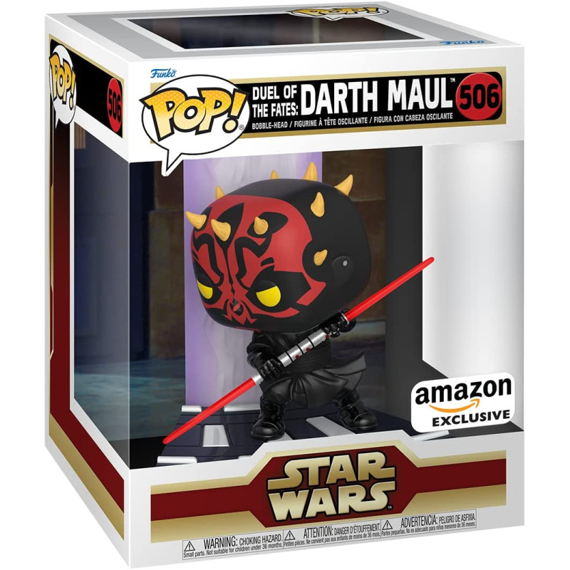 Фигурка Funko Pop Star Wars Duel of the Fates - Darth Maul / Фанко Поп Звёздные войны - Дарт Мол