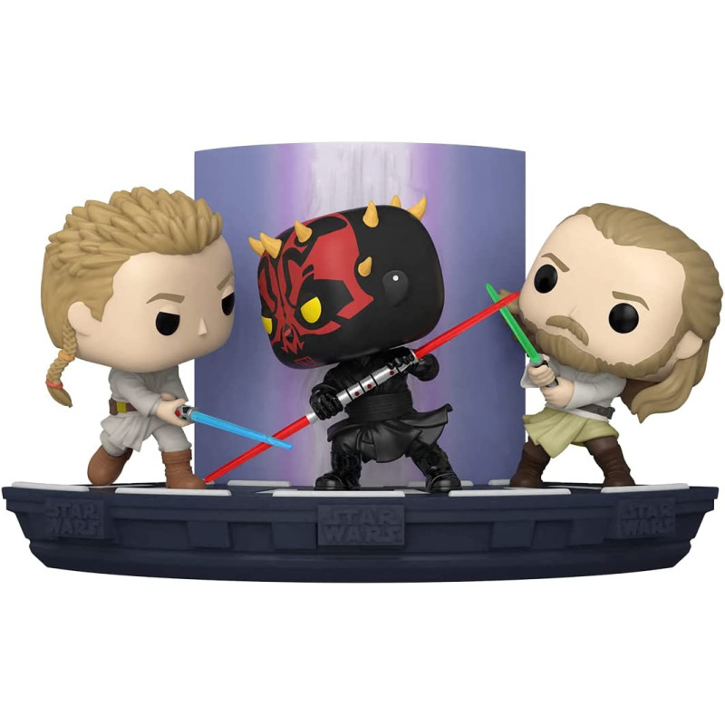 Фигурка Funko Pop Star Wars Duel of the Fates - Darth Maul / Фанко Поп Звёздные войны - Дарт Мол