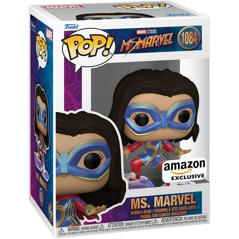 Фигурка Funko Pop Ms Marvel #60238 / Фанко Поп Мисс Марвел