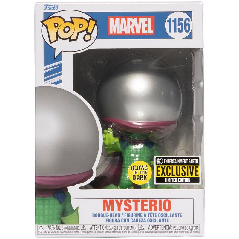 Funko Pop Marvel - Mysterio