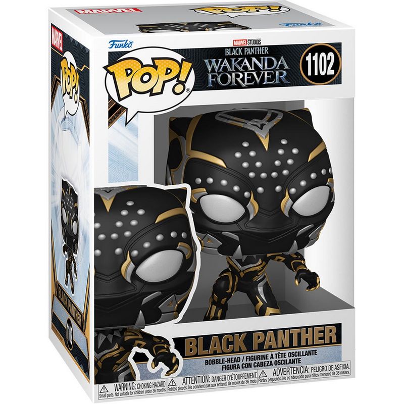 Funko Pop Black Panther Wakanda Forever #66718