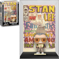 Фигурка Funko Pop Cover Marvel - Stan Lee / Фанко Поп Стэн Ли