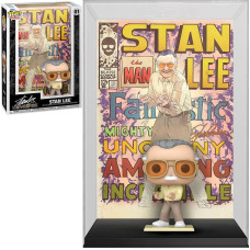 Фигурка Funko Pop Cover Marvel - Stan Lee / Фанко Поп Стэн Ли