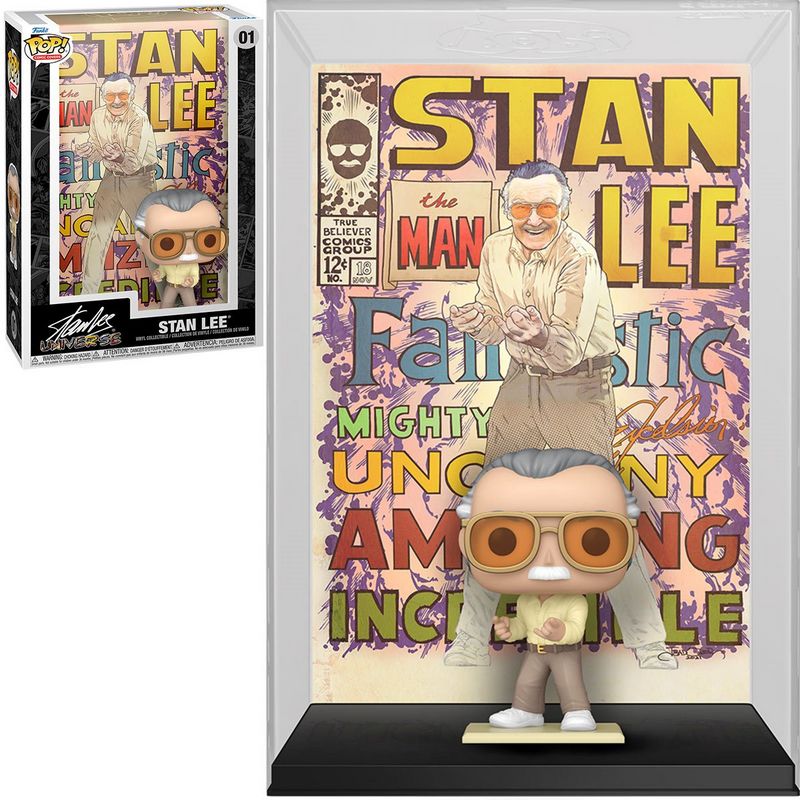 Funko Pop Cover Marvel - Stan Lee