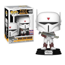 Фигурка Funko Pop Star Wars Rebels - Imperial Super Commando / Фанко Поп Звёздные войны