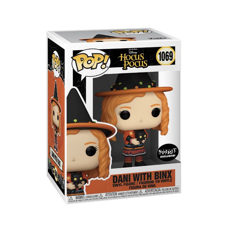 Funko Pop Hocus Pocus - Dani with Binx