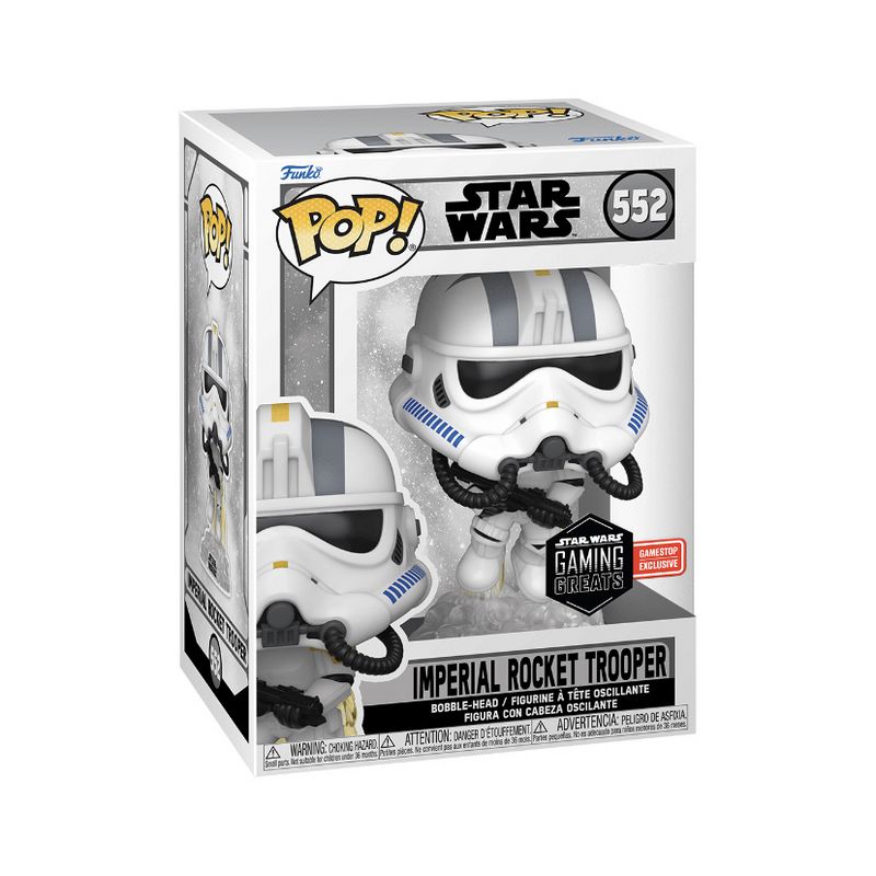 Фигурка Funko Pop Star Wars - Imperial Rocket Trooper / Фанко Поп Звёздные войны - Имперский Штурмовик