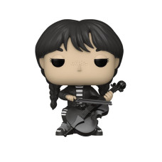 Фигурка Funko Pop Wednesday (with Cello) / Фанко Поп Уэнздей