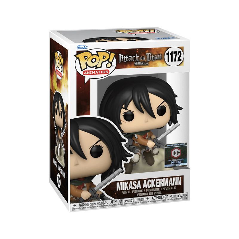 Фигурка Funko Pop Attack on Titan - Mikasa Ackermann #60925 / Фанко Поп Атака на титанов - Микаса Аккерман