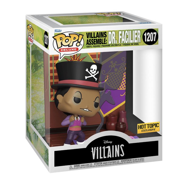 Фигурка Funko Pop Disney Villains Assemble - Dr Facilier / Фанко Поп Доктор Фасилье