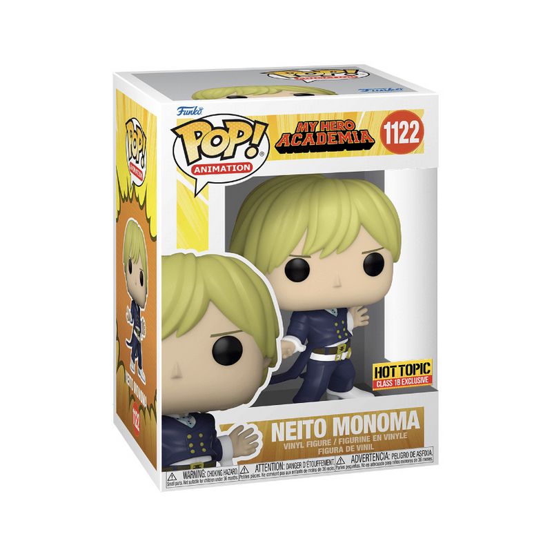 Фігурка Funko Pop My Hero Academia - Неіто Монома / Фанко Поп Моя геройська академія - Нейто Монома
