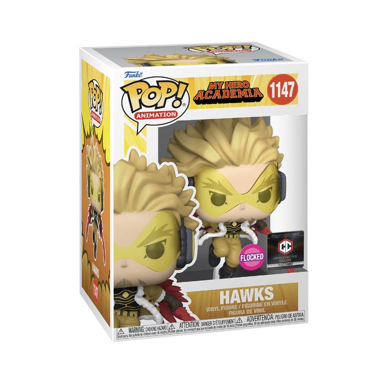 Фигурка Funko Pop My Hero Academia - Hawks #58798 / Фанко Поп Моя геройская академия - Ястреб
