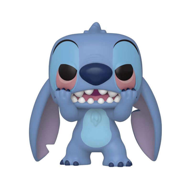 Фігурка Funko Pop Lilo and Stitch (Annoyed) #65040 / Фанко Поп Ліло та Стіч