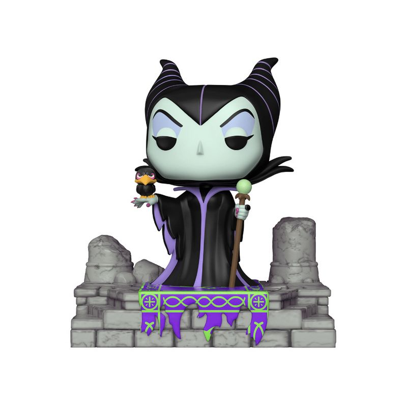 Фигурка Funko Pop Disney Villains Assemble - Maleficent with Diablo / Фанко Поп Малефисента и Диабло