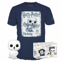 Funko Tee Box Harry Potter - Hedwig / Коробка Фанко Гарри Поттер - Хэдвиг