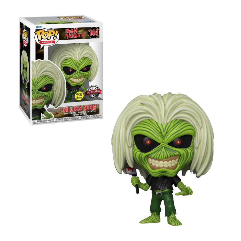 Funko Pop Iron Maiden - Killers Eddie #58857SE