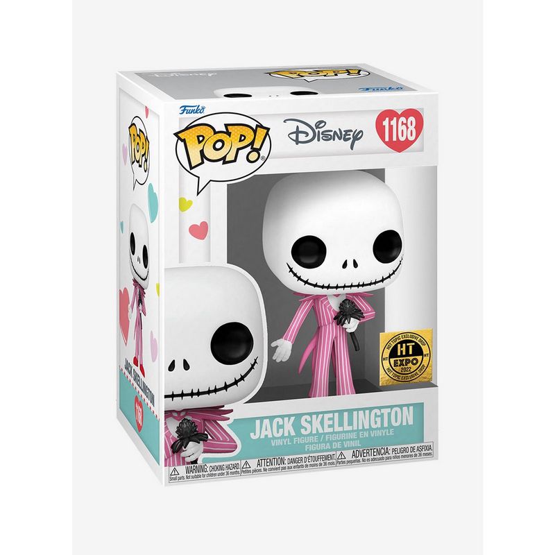 Фигурка Funko Pop Nightmare Before Christmas - Jack Skellington NN1168 / Фанко Поп Кошмар перед Рождеством - Джек Скеллингтон