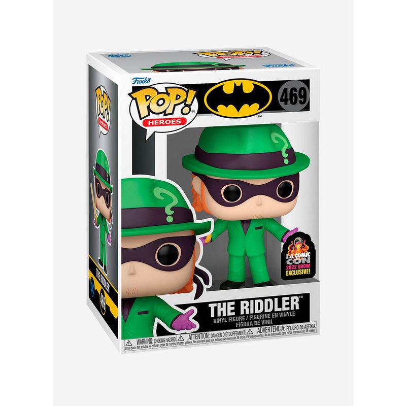 Фигурка Funko Pop Batman - The Riddler NN469 / Фанко Поп Бэтмен - Загадочник