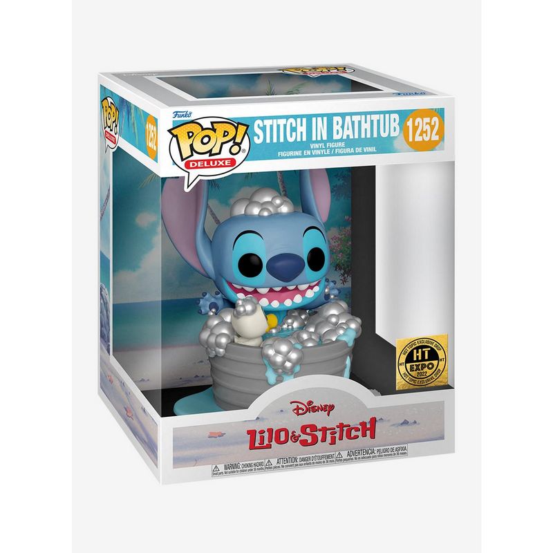 Фигурка Funko Pop Lilo and Stitch (in Bathtub) / Фанко Поп Лило и Стич