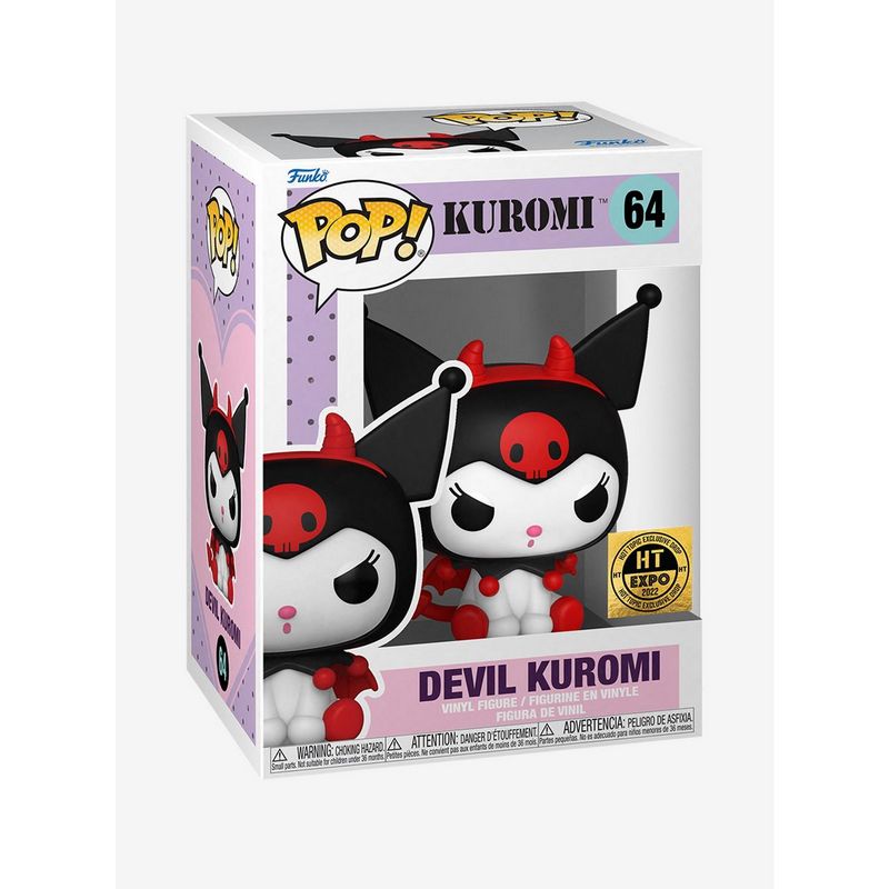 Фигурка Funko Pop Kuromi (Devil) / Фанко Поп Куроми