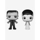 Funko Pop Universal Monsters - Frankenstein and The Bride