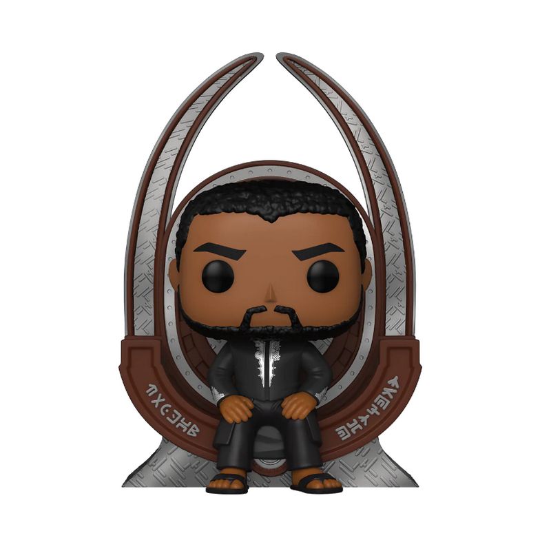 Фигурка Funko Pop Black Panther - T'Challa on Throne / Фанко Поп Чёрная Пантера - Т'Чалла