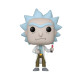 Funko Pop Rick and Morty (with Memory Vial)