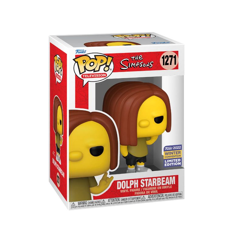 Фигурка Funko Pop Simpsons - Dolph Starbeam / Фанко Поп Симпсоны - Дольф Шапиро