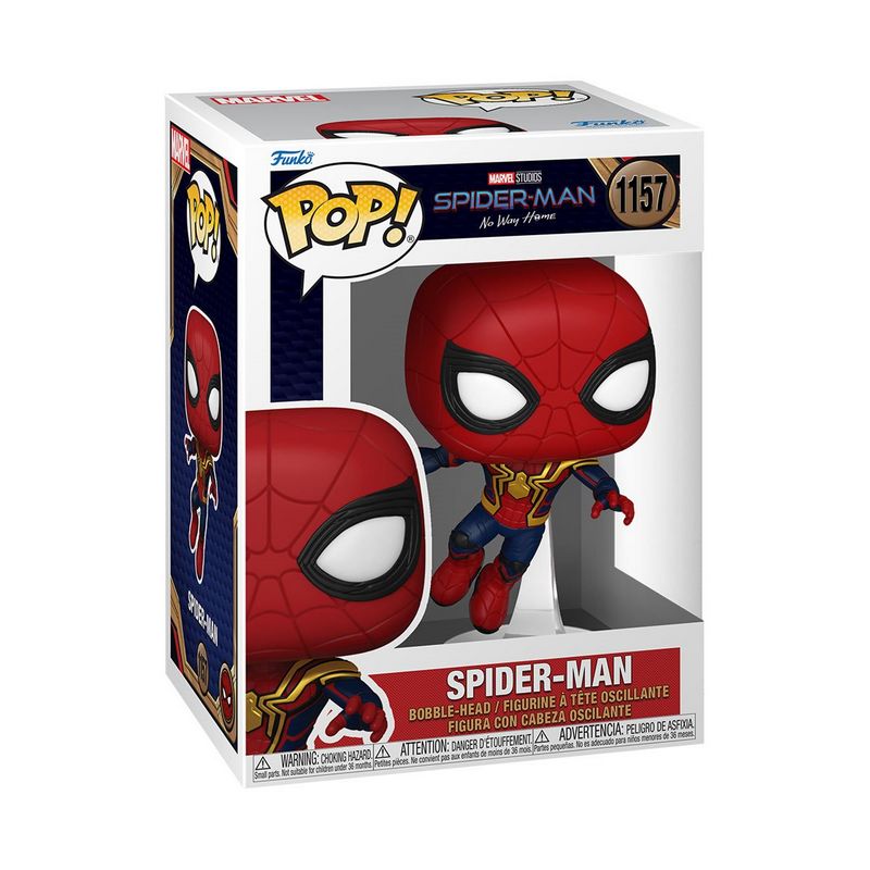 Фигурка Funko Pop Spider-Man No Way Home #67606 / Фанко Поп Человек-паук