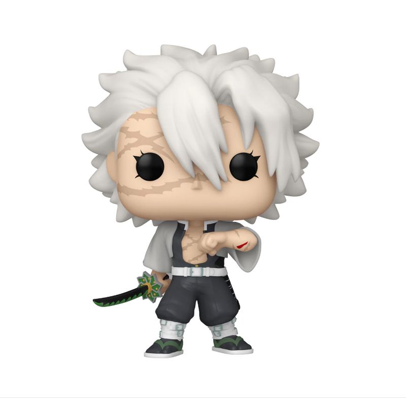 Фигурка Funko Pop Demon Slayer - Sanemi Shinazugawa / Фанко Поп Клинок, рассекающий демонов - Санэми Синадзугава
