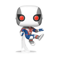 Фигурка Funko Pop Marvel - Spider-Man (Bug-eyes Armor) / Фанко Поп Человек-паук