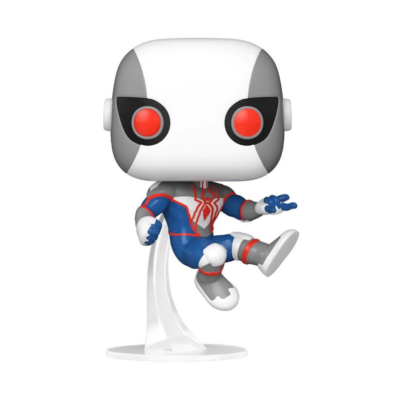 Фигурка Funko Pop Marvel - Spider-Man (Bug-eyes Armor) / Фанко Поп Человек-паук