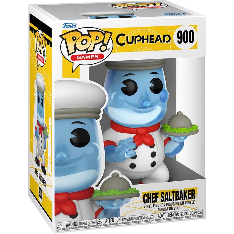 Funko Pop Cuphead - Chef Saltbaker