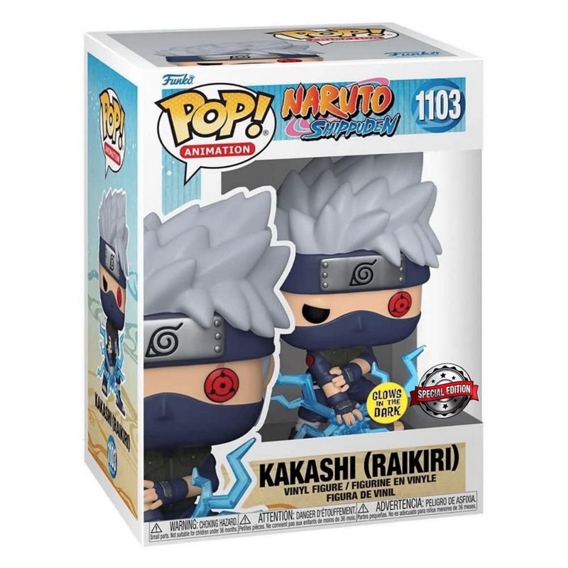 Фигурка Funko Pop Naruto - Kakashi (Raikiri) #61039SE / Фанко Поп Наруто - Какаши