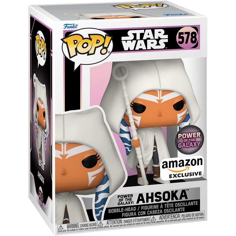 Фигурка Funko Pop Star Wars Power of the Galaxy - Ahsoka / Фанко Поп Звёздные войны - Асока