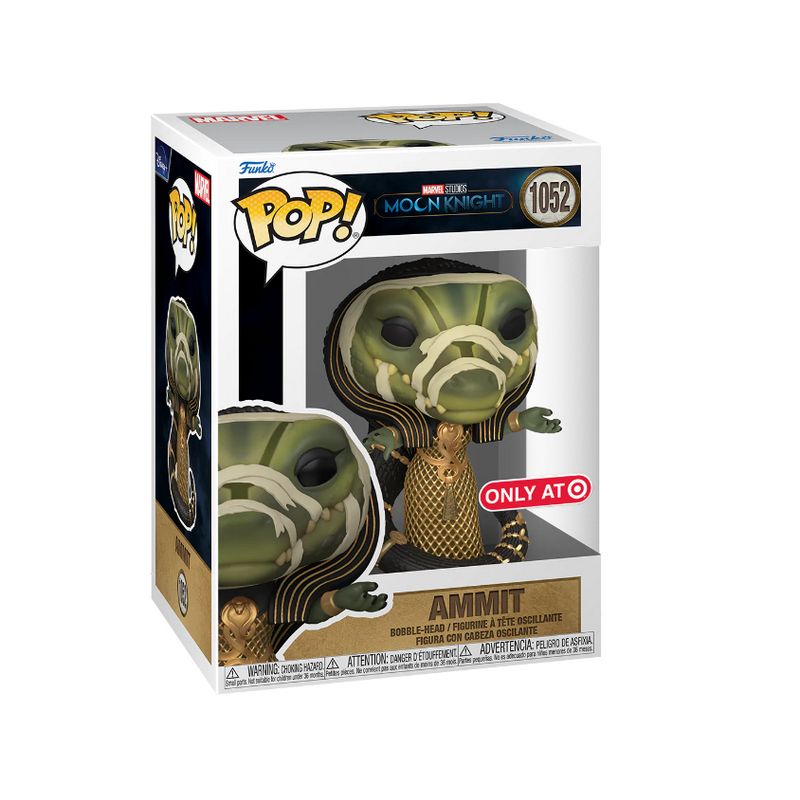 Фигурка Funko Pop Moon Knight - Ammit / Фанко Поп Лунный рыцарь - Амат